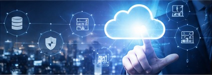 Cloud infrastructure concept